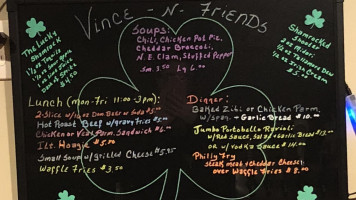 Vince Friends inside