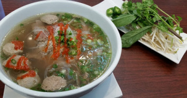 Pho Beef Noodle Grill food