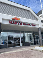 Mary's Tex-mex outside