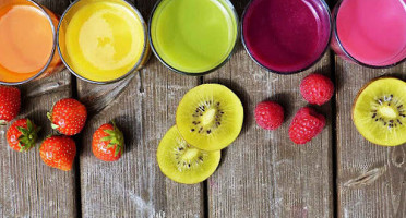 Wild And Raw Wild Smoothies And More food