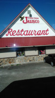 Taqueria Jalisco Bishop outside