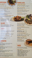 Taqueria Jalisco Bishop menu