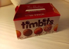 Tim Hortons food