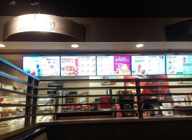 Tim Hortons inside