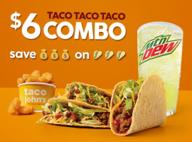 Taco John's food