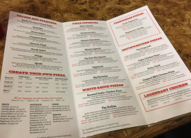 Abby's Legendary Pizza menu