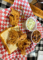 Champy's Famous Fried Chicken food