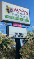 Champy's Famous Fried Chicken inside