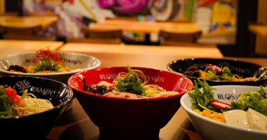 Blossom Ramen food