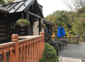 Indian Falls Log Cabin Incorporated inside