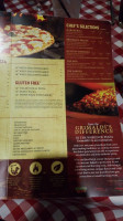 Grimaldi's Pizzeria menu