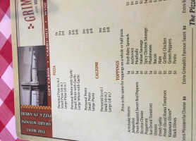 Grimaldi's Pizzeria menu