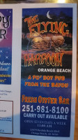 The Flying Harpoon 2 menu