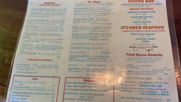 The Flying Harpoon 2 menu