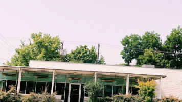 Launderette outside