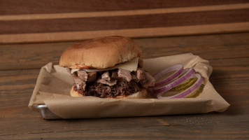 Inman's Ranch House -b-q food