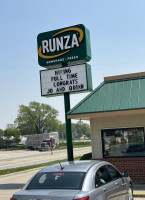 Runza outside