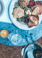 Blue Dahlia Bistro food