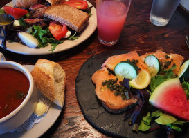 Blue Dahlia Bistro food