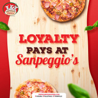 Sanpeggio's Pizza food