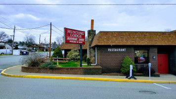 Hunting Lodge outside