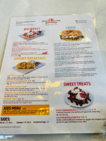 Just Love Coffee Cafe Junction Road menu