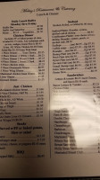 Mickey's menu