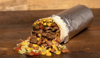 Freebirds World Burrito inside