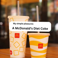 Mcdonald's food