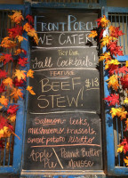 Front Porch menu