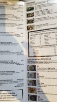 Issei Noodle menu