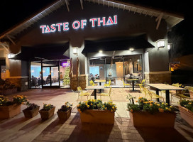 Taste Of Thai outside