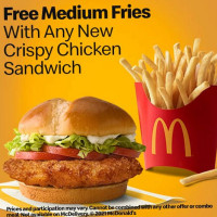 Mcdonald's food