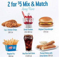 Dairy Queen Grill Chill food