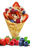 T Swirl Crepe Wichita food