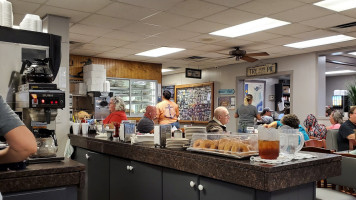 Blue Bonnet Cafe inside