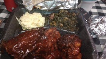 Mcmillan Barbecue food