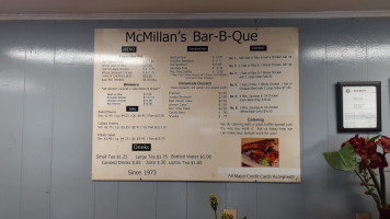 Mcmillan Barbecue inside