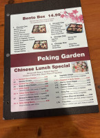 Peking Garden food