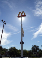 Mcdonald's outside