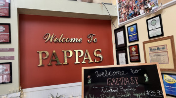 Pappas Restaurant And Sports Bar food