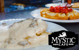 Mystic Cafe food