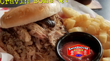 Smokehouse Pit Bbq food