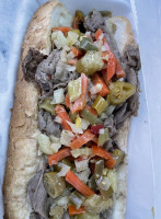 Gianna's Italian Beef food