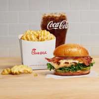 Chick-fil-a food