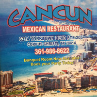 Cancun Mexican food