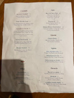 Pvd Noodle menu