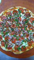 Hot Mama's Pizzeria food