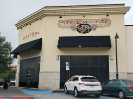 Sidewalk Cafe inside