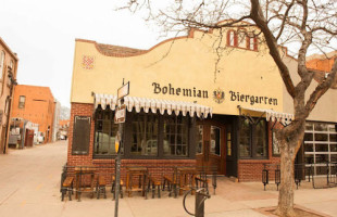 Bohemian Biergarten food